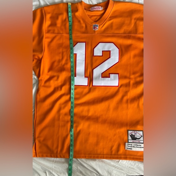 Doug Williams Tampa Bay Buccaneers Mitchell & Ness 1982 Football Jersey - Picture 5 of 12